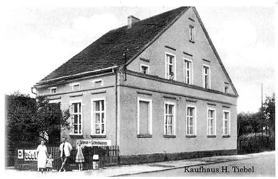 Kaufhaus Tiebel
