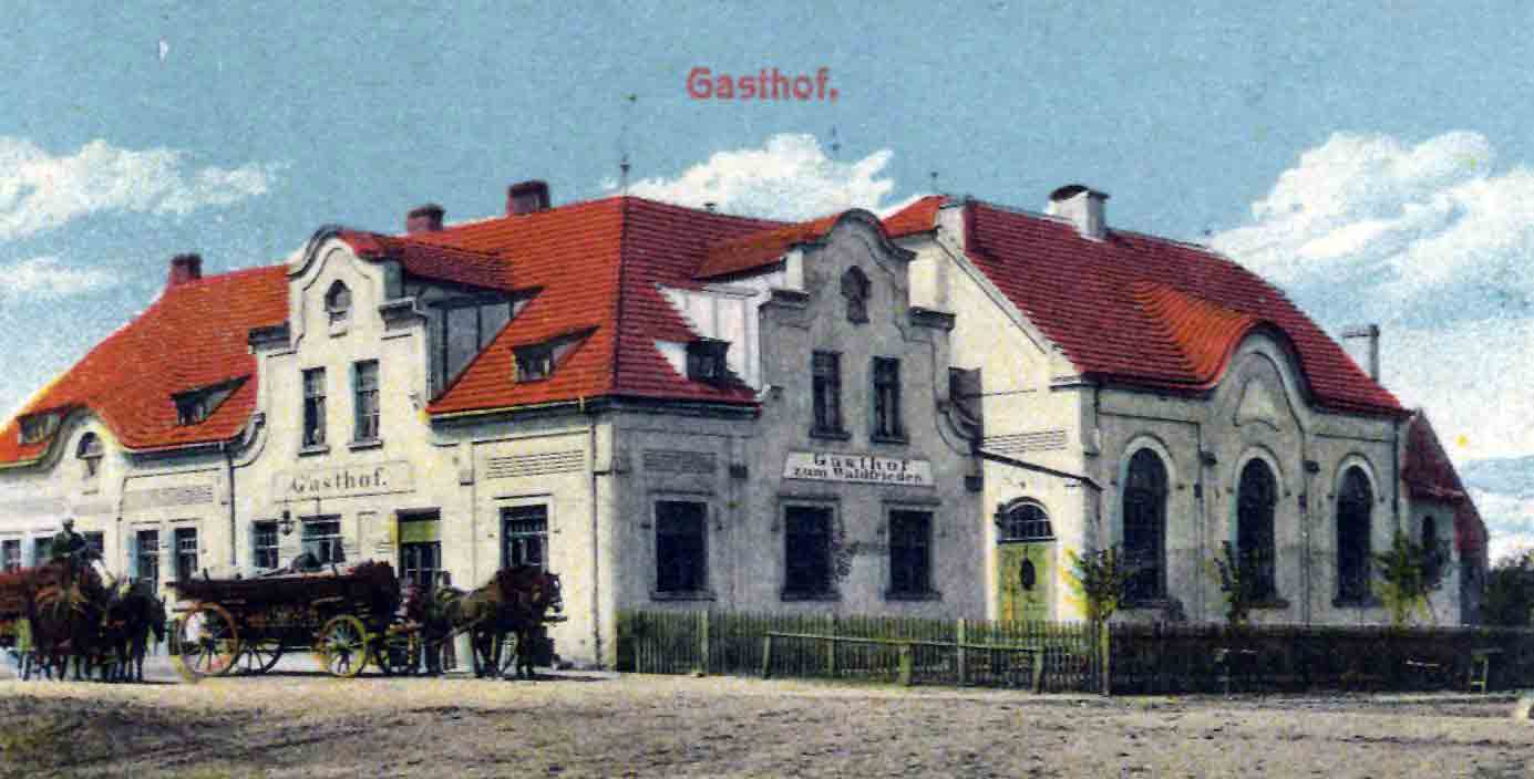 Gasthof in Braschen