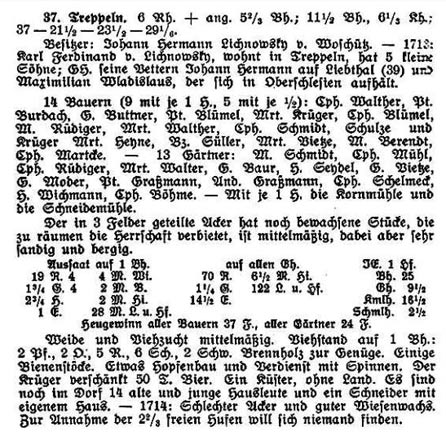 Klassifikation von 1718/19