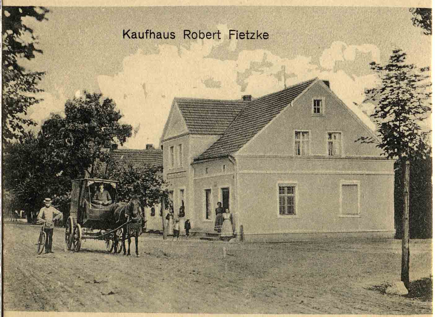 Kaufhaus Fietzke