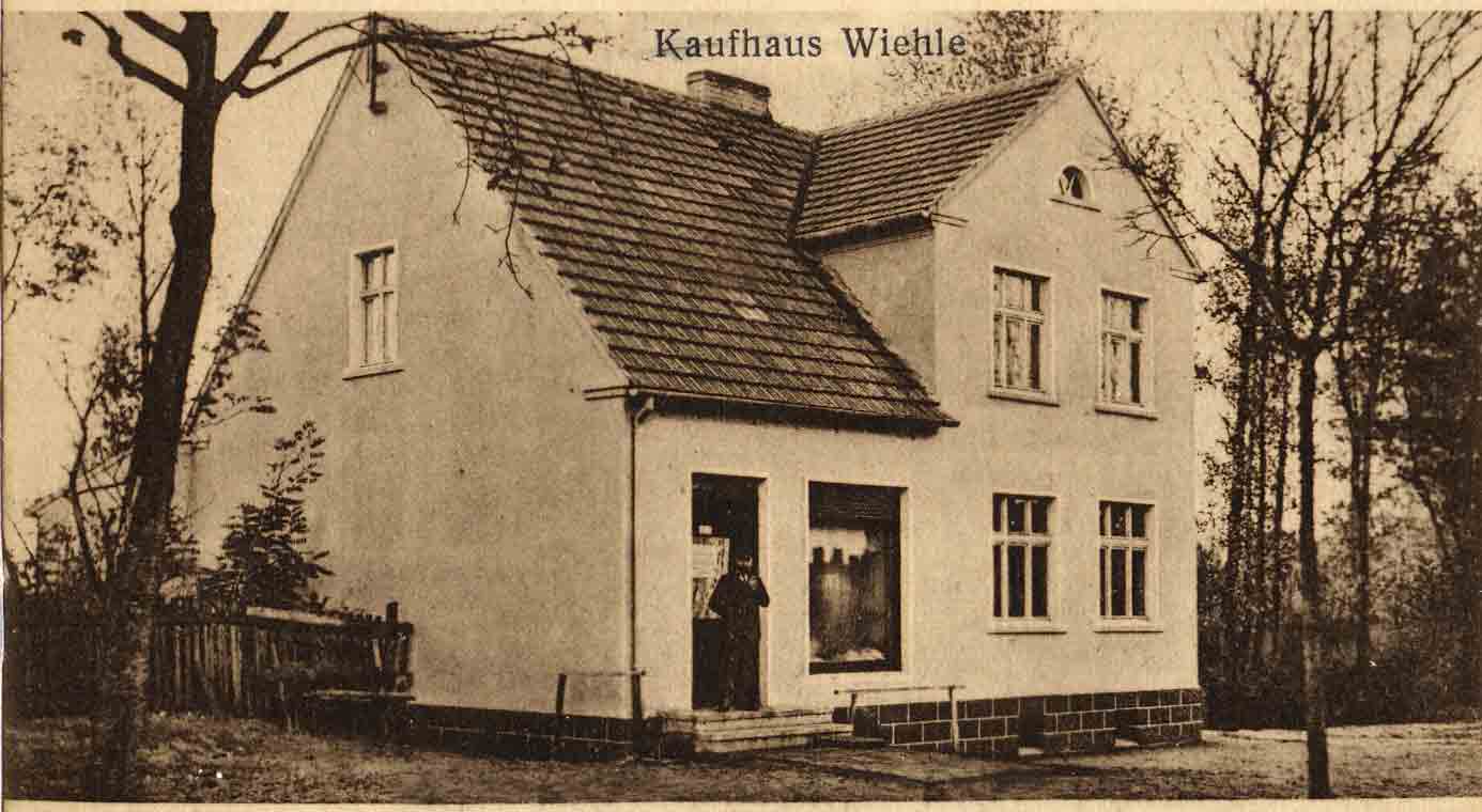 Kaufhaus Wiehle