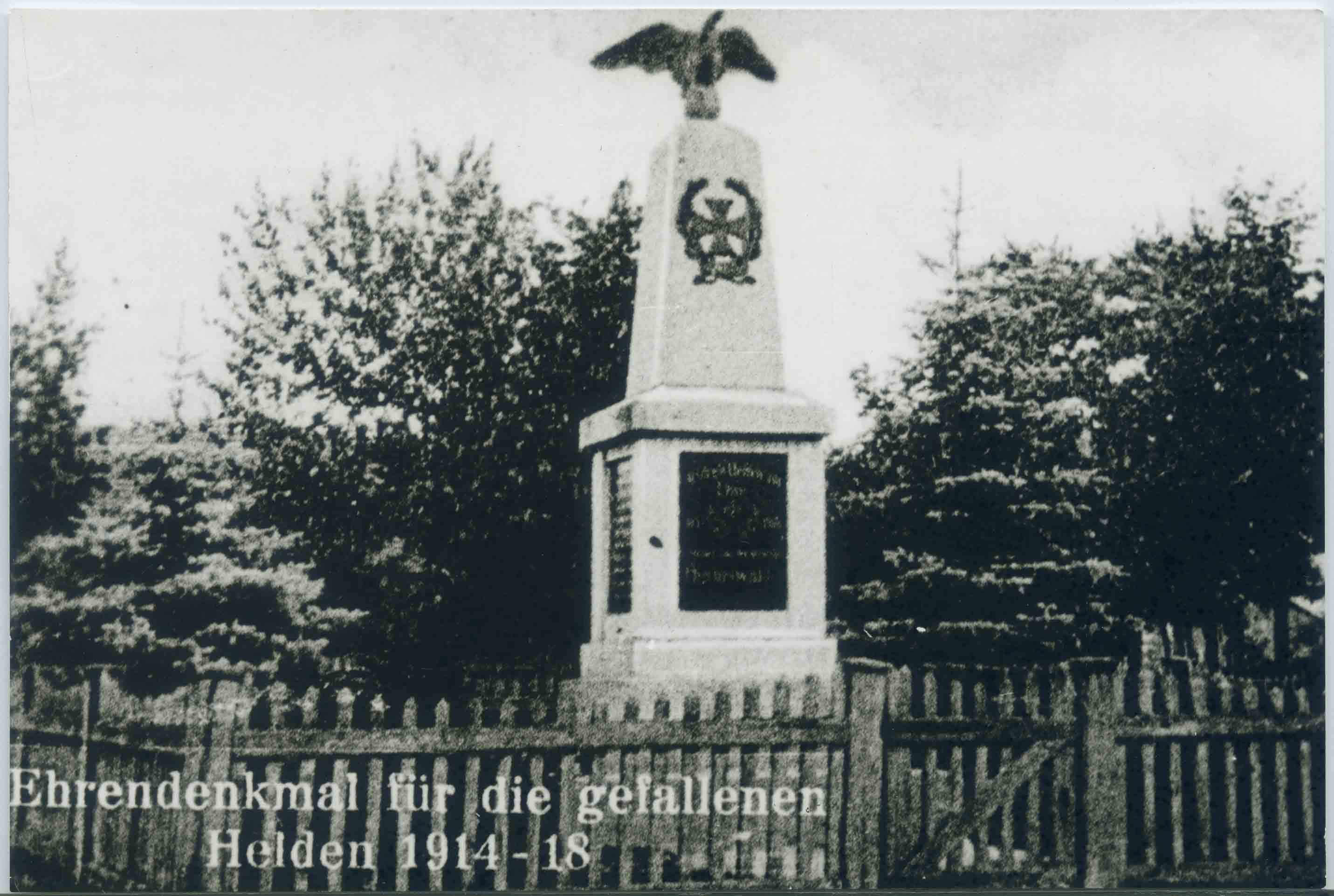 Kriegerdenkmal