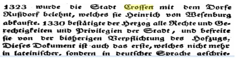 Urkunde
