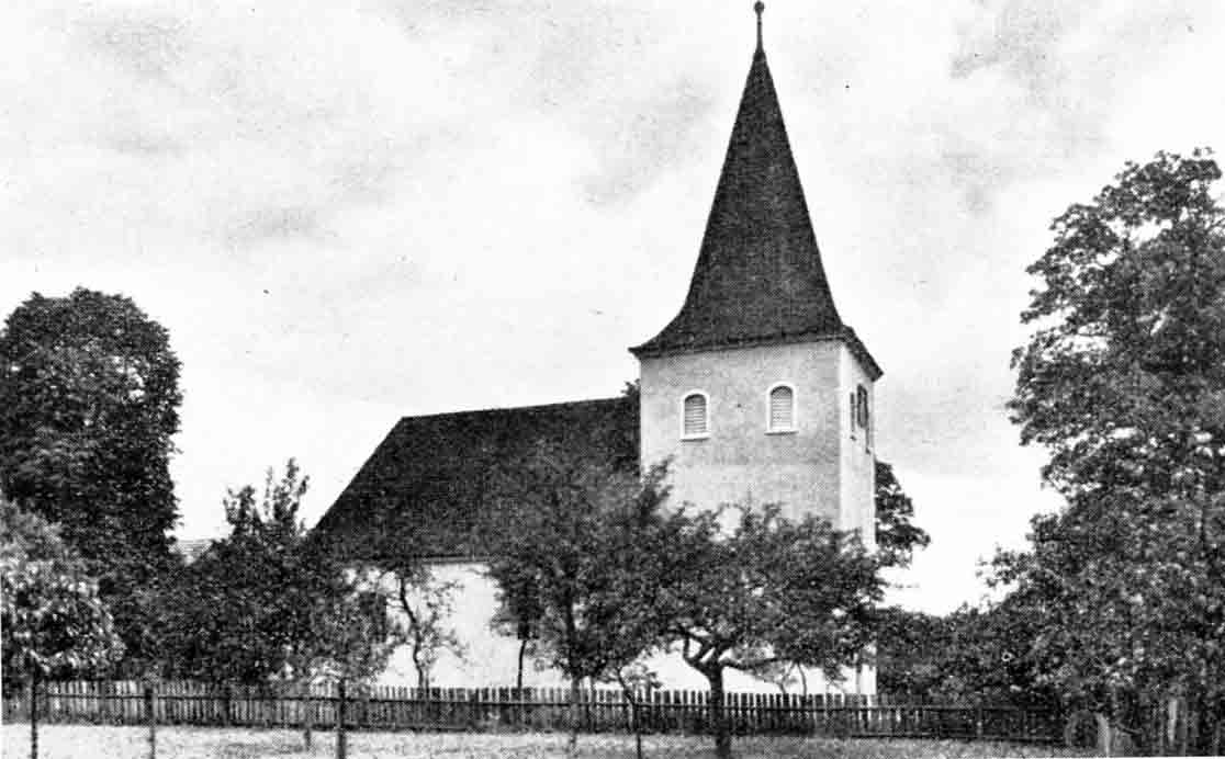 Kirche in Drehnow
