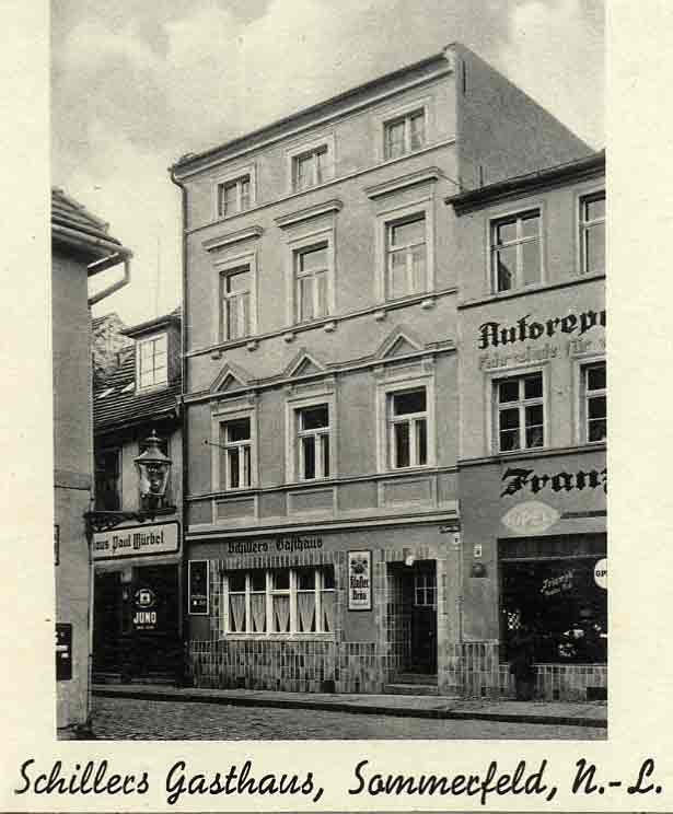 Schillers Gasthaus